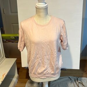H&M Basics Elbow Length Knit Top
